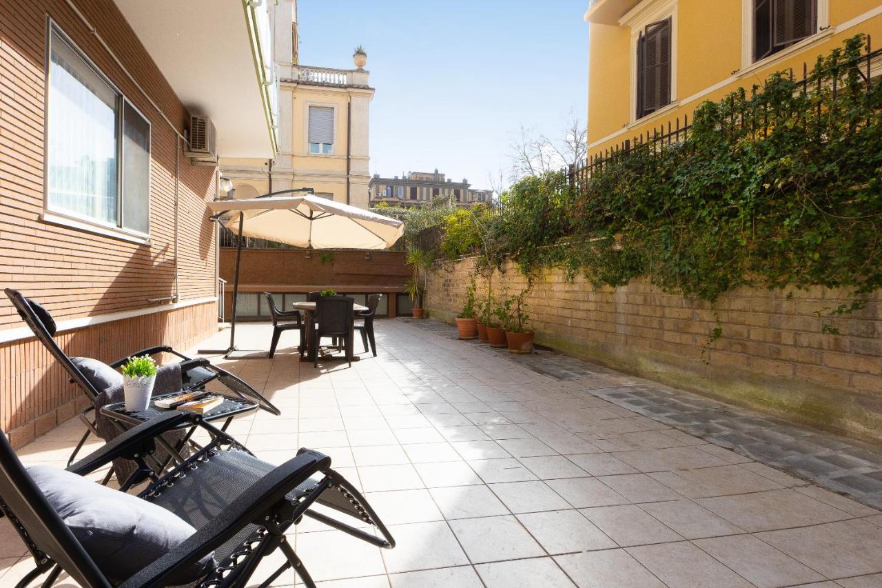 Parioli Garden-Rental In Rome Extérieur photo